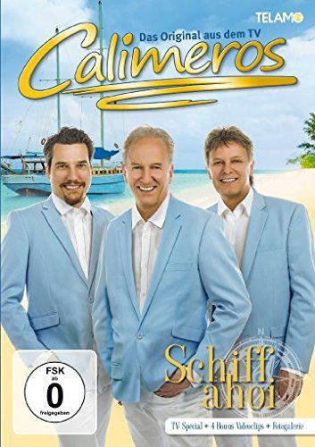 Schiff Ahoi - Calimeros - Películas - TELAMO - 4053804400886 - 1 de julio de 2016