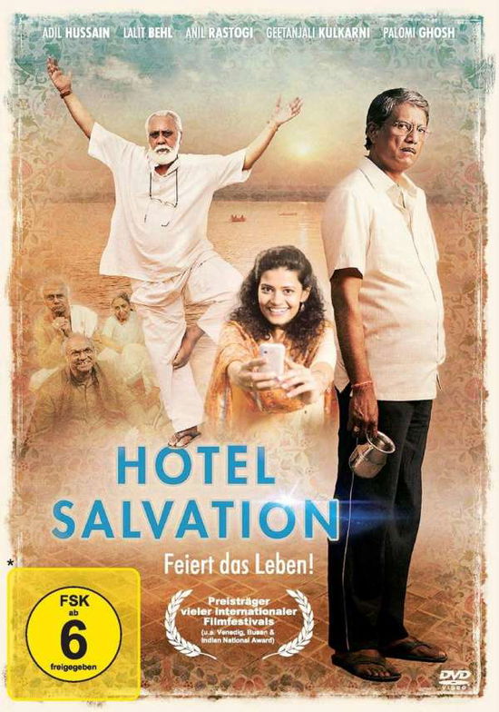 Cover for Hotel Salvation · Hussain, Adil (DVD)