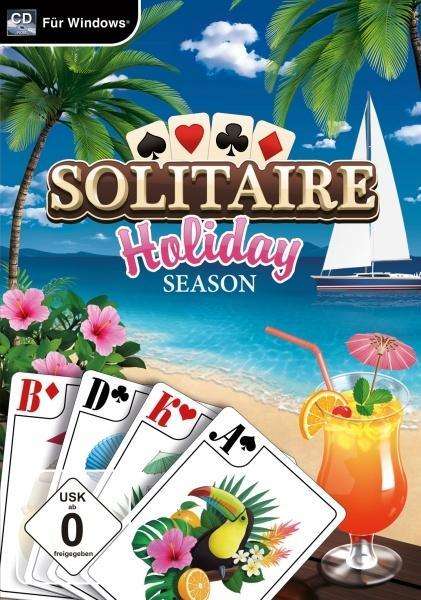 Cover for Game · Solitaire Holiday Season (PS4) (2020)