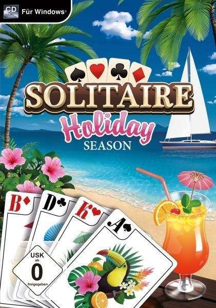 Solitaire Holiday Season - Game - Brädspel - Magnussoft - 4064210191886 - 15 april 2020