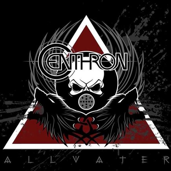 Cover for Centhron · Allvater (CD) (2017)