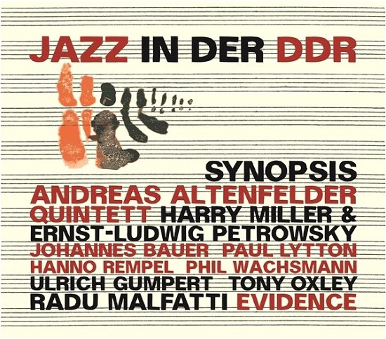 Cover for Various Artists · Jazz In Der Ddr (CD) (2023)