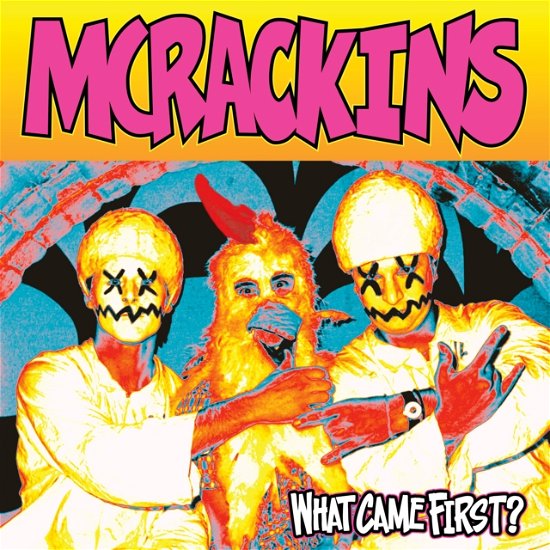 Cover for Mcrackins · What Came First (LP) (2022)