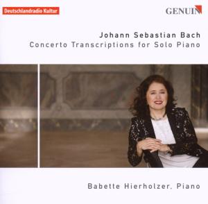 Concerto Transcriptions for Solo Piano - Bach,j.s. / Hierholzer - Muziek - GEN - 4260036250886 - 2007