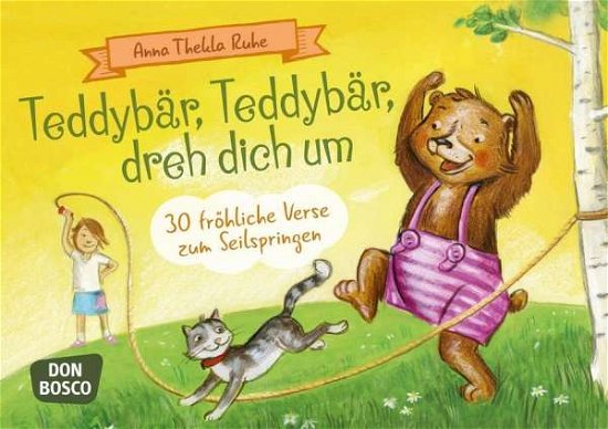 Cover for Ruhe · Teddybär, Teddybär, dreh dich um (Buch)