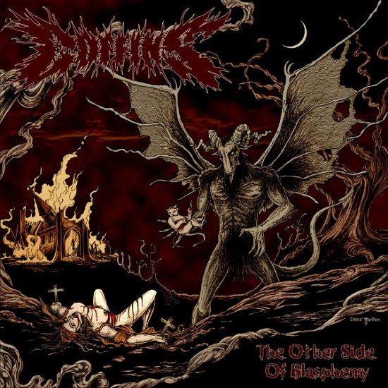 Cover for Coffins · Other Side of Blasphemy (CD) [Digipak] (2012)