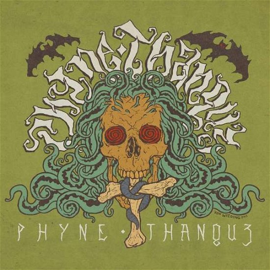 Cover for Phyne Thanquz (CD) (2017)