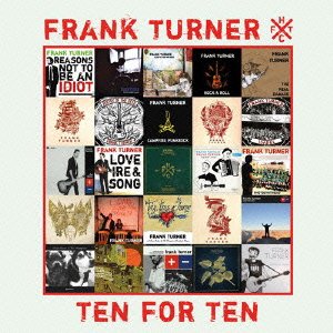 Cover for Frank Turner · Ten for Ten (CD) [Japan Import edition] (2016)