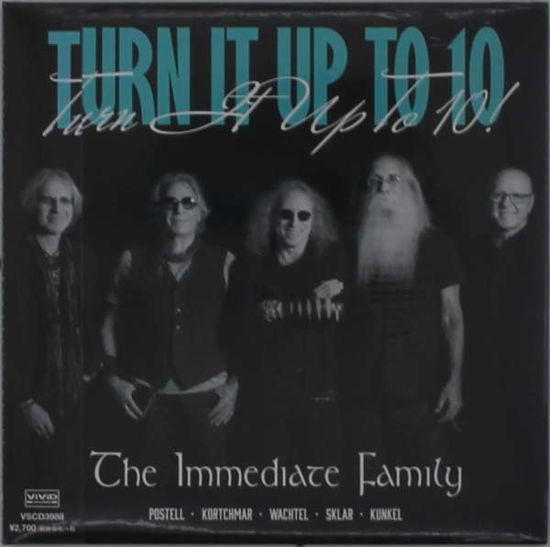 Turn It Up To 10 - Immediate Family - Musik - VIVID SOUND - 4540399039886 - 26 juni 2020