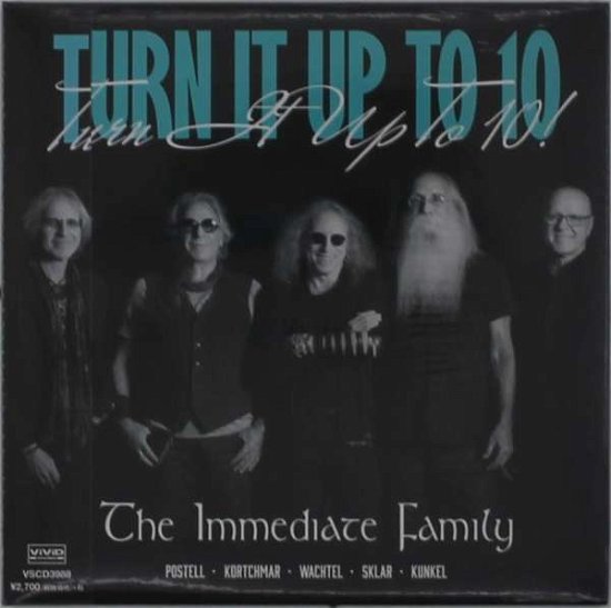 Cover for Immediate Family · Turn It Up To 10 (CD) [Japan Import edition] (2020)