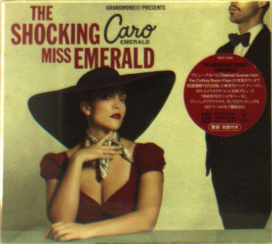 Cover for Caro Emerald · The Shocking Miss Emerald (CD) [Japan Import edition] (2013)