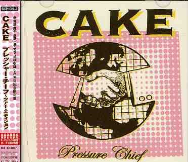 Pressure Chief-tour Edition - Cake - Musik - SNBJ - 4547366023886 - 13. Januar 2008