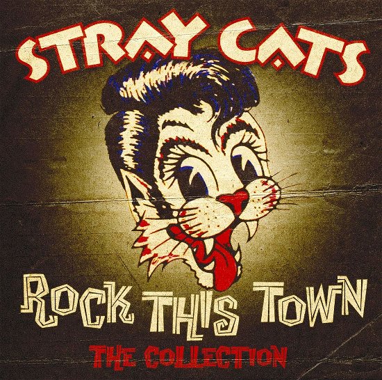 Cover for Stray Cats · Rock This Town: the Collection &lt;limited&gt; (CD) [Japan Import edition] (2019)