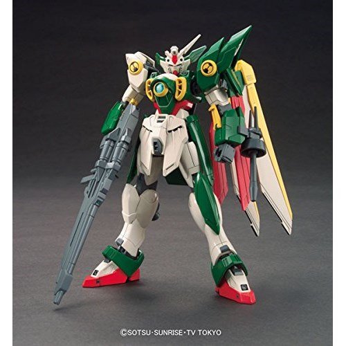 Cover for Figurines · GUNDAM - HGBF 1/144 Wing Gundam Fenice - Model Kit (Legetøj) (2020)