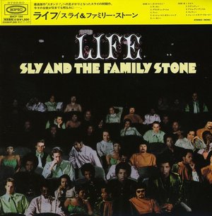 Life - Sly & Family Stone - Musiikki - COLUMBIA - 4582192933886 - maanantai 23. huhtikuuta 2007