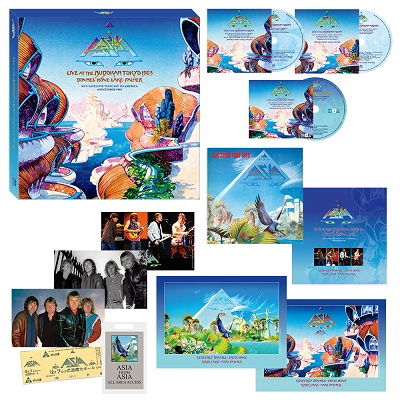 Asia in Asia - Live at the Budokan Arena. Tokyo (MTV Satellite Telecast to Ameri - Asia - Music - WORD RECORDS CO. - 4582546594886 - May 27, 2022