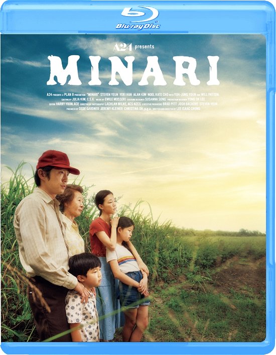Cover for Steven Yeun · Minari (MBD) [Japan Import edition] (2021)