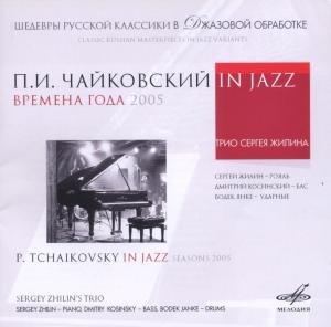 Cover for Tchaikovsky · Seasons Tchaikovsky in Ja (CD) (2013)