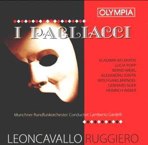 Cover for Heinrich Weber · I Pagliacci (CD)