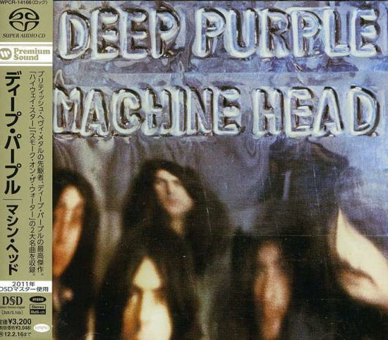 Machine Head - Deep Purple - Musique - ISLAND - 4943674108886 - 17 août 2011