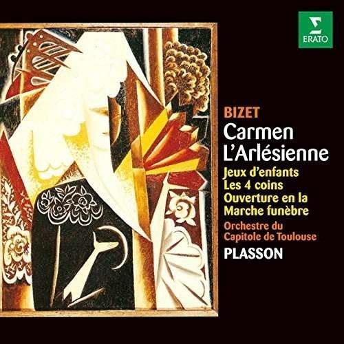 Cover for Michel Plasson · Bizet: Carmen-suite No. 1 L'arlesien (CD) (2015)