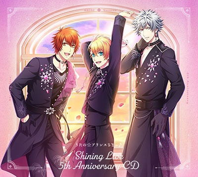 Cover for Ittoki Otoya.hijirikawa Ma · Uta No Prince Sama Shining Live 5th Anniversary CD &lt;limited&gt; (CD) [Japan Import edition] (2022)