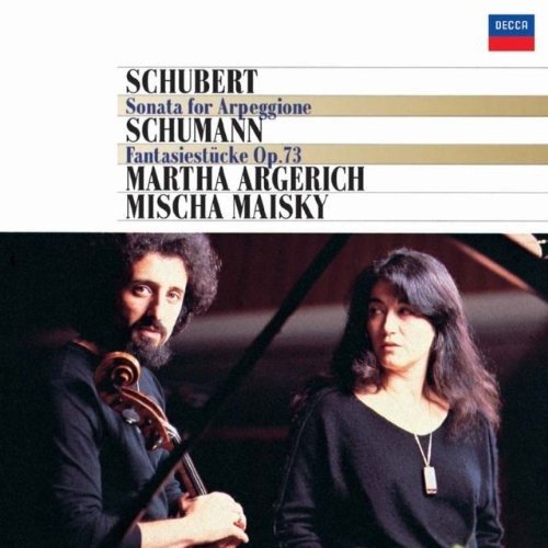Cover for Mischa Maisky  · Franz Schubert - Arpeggione Sonata (CD)