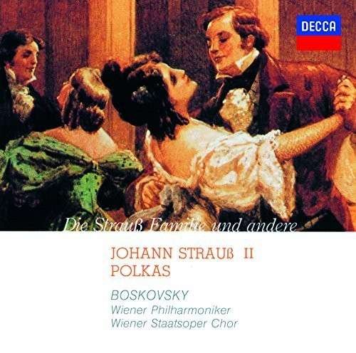Cover for Willi Boskovsky · Johann Strauss 2: Polkas (CD) (2014)