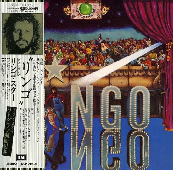 Cover for Ringo Starr · Ringo (CD) [Japan Import edition] (2008)