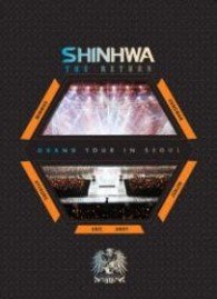 Cover for Shinhwa · 2012 Shinhwa Grand Tour in Seoul`the Return` (MDVD) [Japan Import edition] (2012)