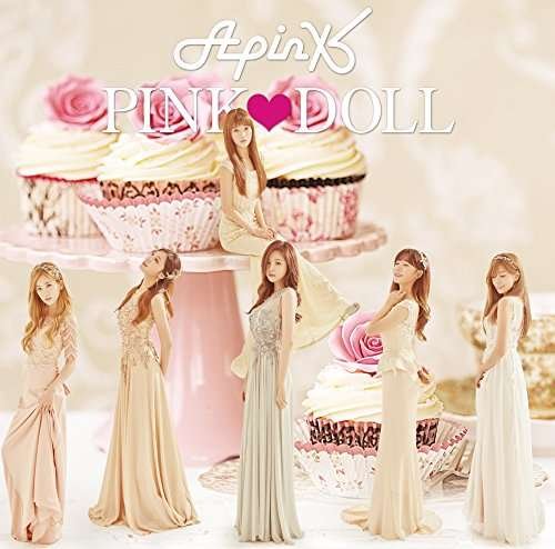 Cover for Apink · Pink Doll: Limited-b (CD) [Limited edition] (2016)