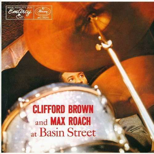 Cover for Max Roach · Clifford Brown &amp; Max Roach at Basin Street (CD) [Japan Import edition] (2018)