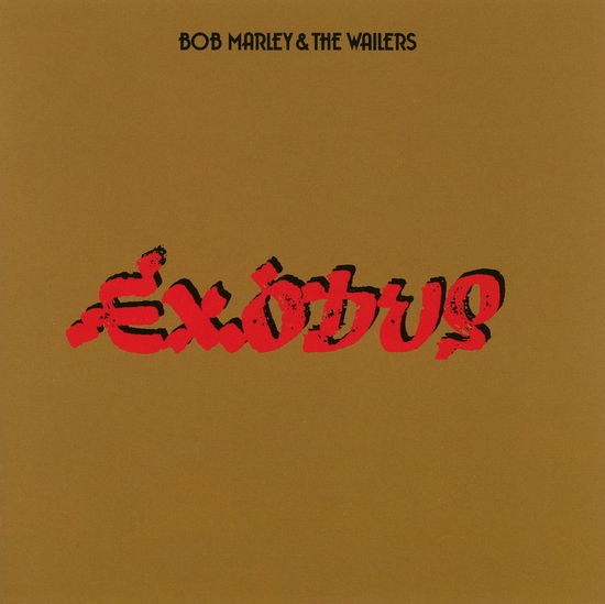 Cover for Bob Marley &amp; The Wailers · Exodus (CD) [Deluxe edition] (2020)