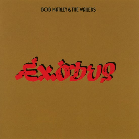 Cover for Marley, Bob &amp; The Wailers · Exodus (CD) [Deluxe edition] (2020)