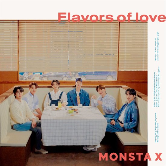 Cover for MONSTA X · FLAVORS OF LOVE (CD) (2021)