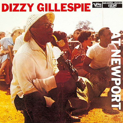 At Newport - Dizzy Gillespie - Musik - WAX TIME - 4988031524886 - 19. Oktober 2022