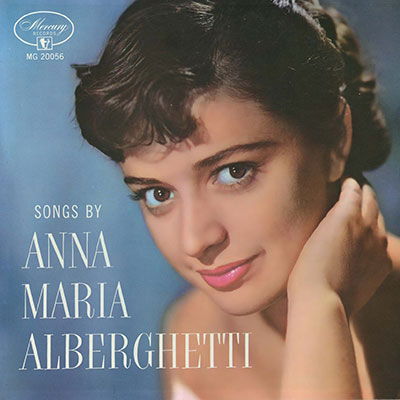 Cover for Anna Maria Alberghetti · Songs by Anna Maria Alberghetti (CD) [Japan Import edition] (2022)