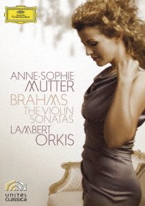 Cover for Anne-sophie Mutter · Brahms: the Violin Sonatas &lt;limited&gt; (MDVD) [Japan Import edition] (2023)