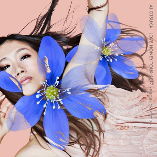Cover for Ai Otsuka · Love Honey Tour 2017 -yuuwaku No Kaori Ni You Wakuwaku- (CD) [Japan Import edition] (2018)