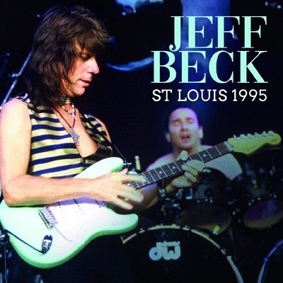 Cover for Jeff Beck · St Louis 1995 (CD) [Japan Import edition] (2023)