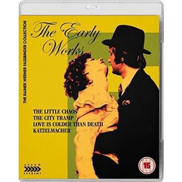 The Early Works of Rainer Werner Fassbinder - Rainer Werner Fassbinder - Film - Arrow Academy - 5027035013886 - 15. august 2016
