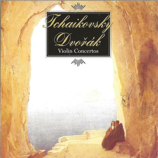 Cover for Spinakov V. / Slovak Philharmonic Orchestra / Kosler Z. / Verhey E. / Amsterdam Philharmonic Orchest · Violin Concerto in D Major Op. 35 / Violin Concerto in a Minor Op. 53 (CD) (1999)