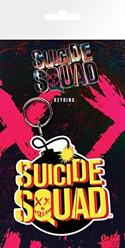 Cover for Keyrings · Suicide Squad Bomb (MERCH) (2017)