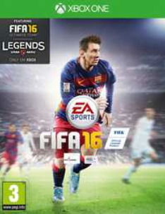 Cover for Xbox One · Fifa 16 (GAME) (2019)