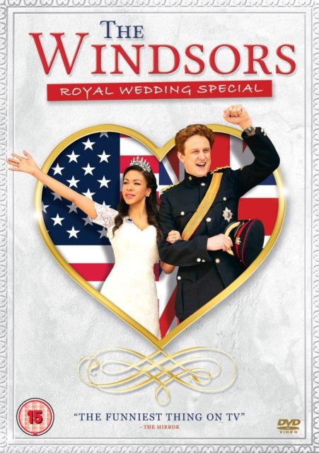 Cover for The Windsors - Royal Wedding S · The Windsors Wedding Special (DVD) (2018)