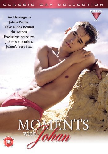 Cover for Moments With Johan (DVD) (2011)