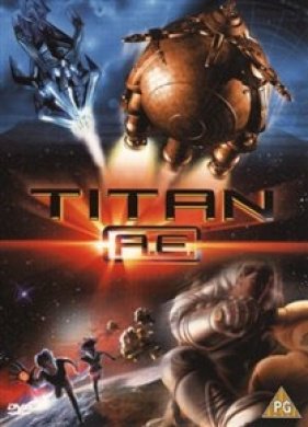 Cover for Titan A.e. [edizione: Regno Un · Titan A.E (DVD) (2001)