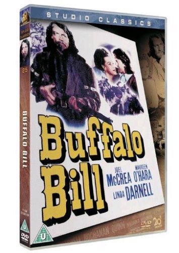 Cover for Joel Mccrea · Buffalo Bill [Edizione: Regno Unito] (DVD) (1901)