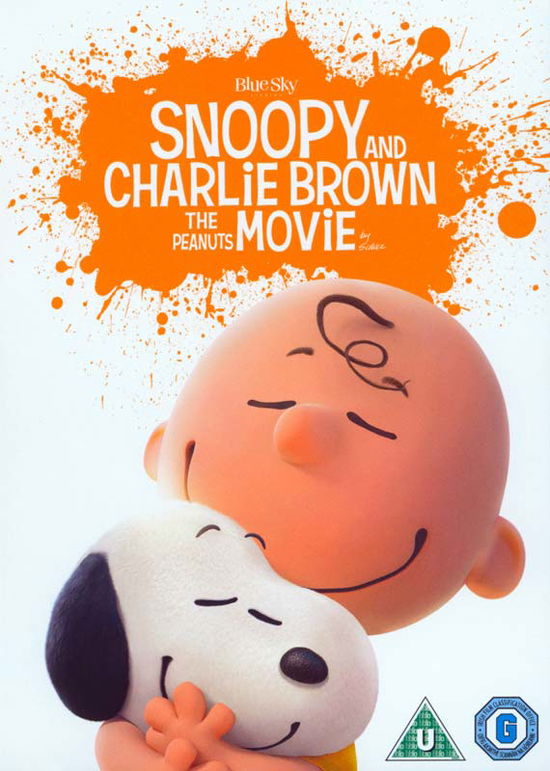 Cover for Snoopy and Charlie Brown - the · Snoopy And Charlie Brown - The Peanuts Movie (DVD) (2019)