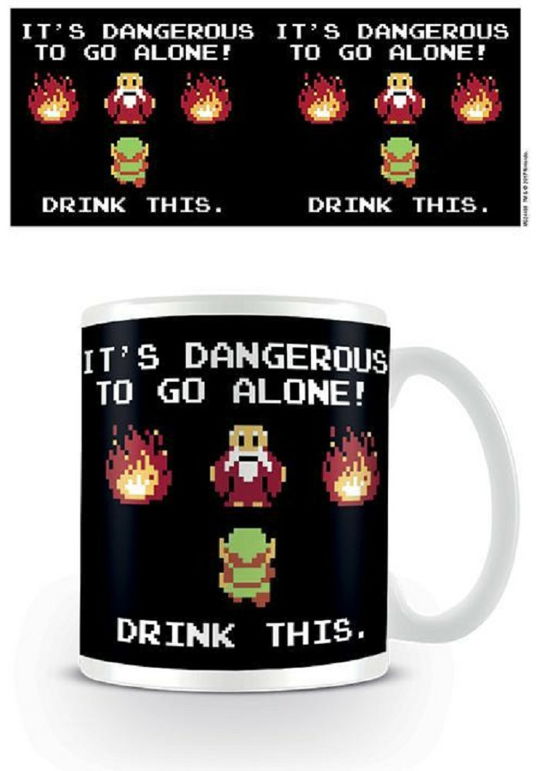 The Legend Of Zelda: Drink This Mug - Pyramid International - Merchandise - Pyramid Posters - 5050574244886 - 